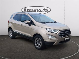 FORD EcoSport 1.0 ecoboost Titanium 100cv