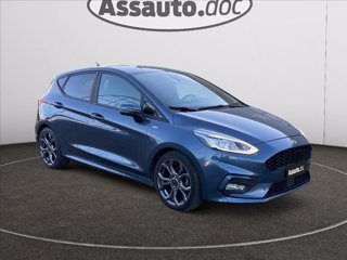 FORD Fiesta 5p 1.0 ecoboost hybrid ST-Line s&s 125cv my20.75